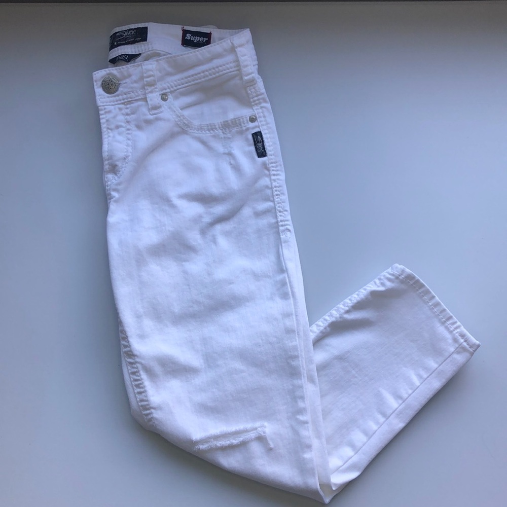 Suki High Capri Jeans